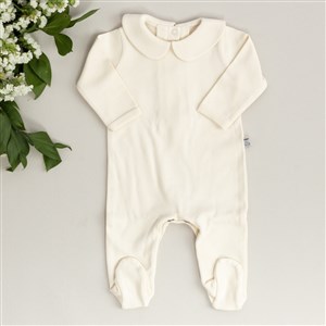 Mayys Baby Organik Bebe Yaka Tulum