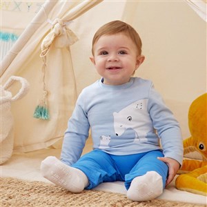 Miny Center Kışık Erkek Bebek Tulum
