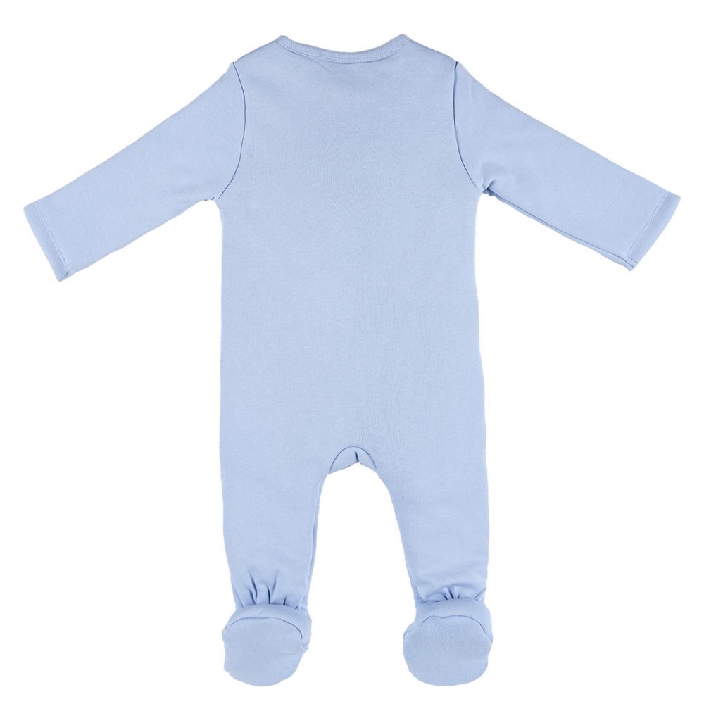Minycenter Kışlık Erkek Bebek Uyku Tulumu Mavi