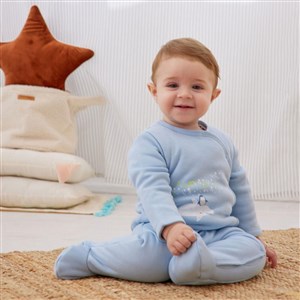 Minycenter Kışlık Erkek Bebek Uyku Tulumu