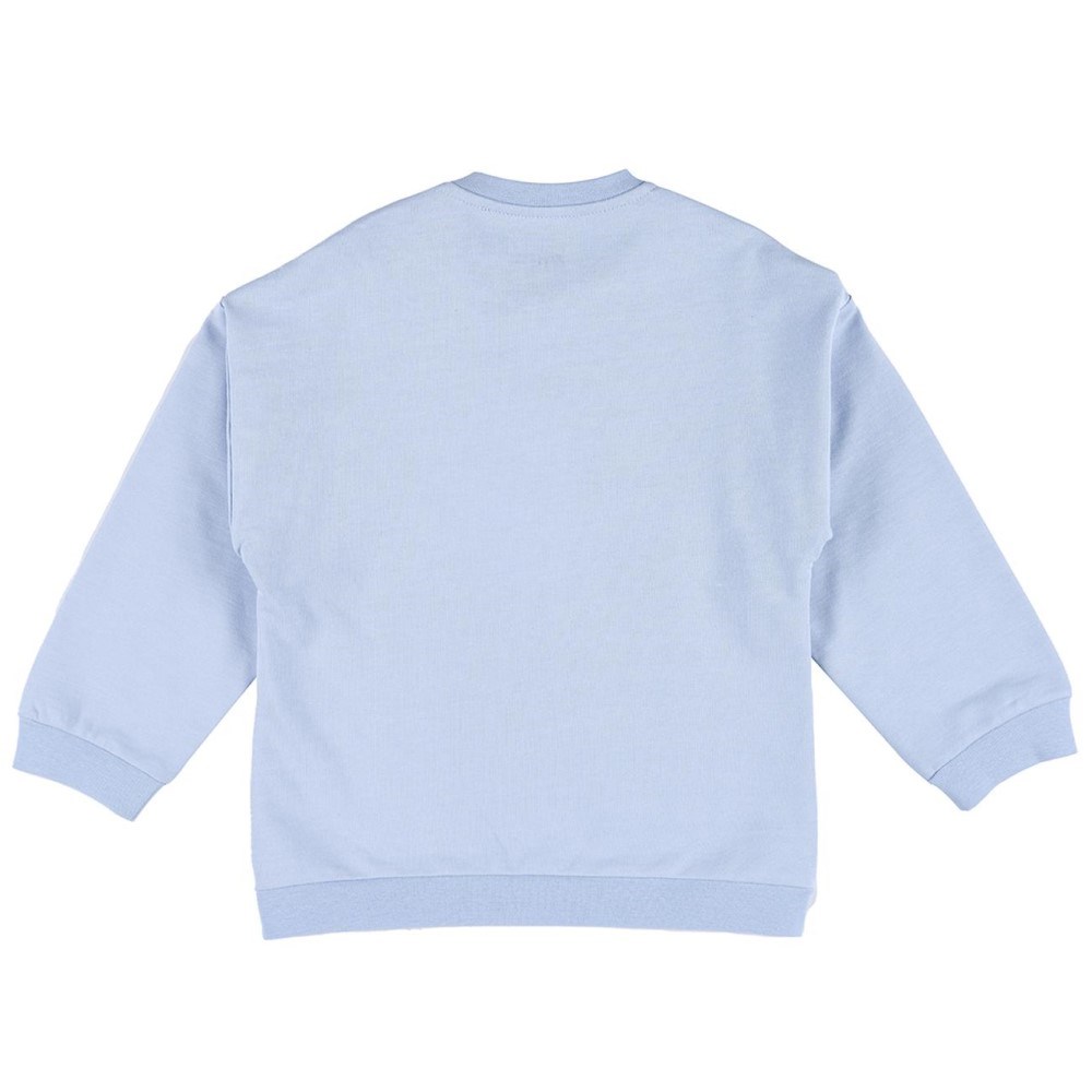 Minycenter Kışlık Erkek Bebek 2'li Pijama Takım Mavi