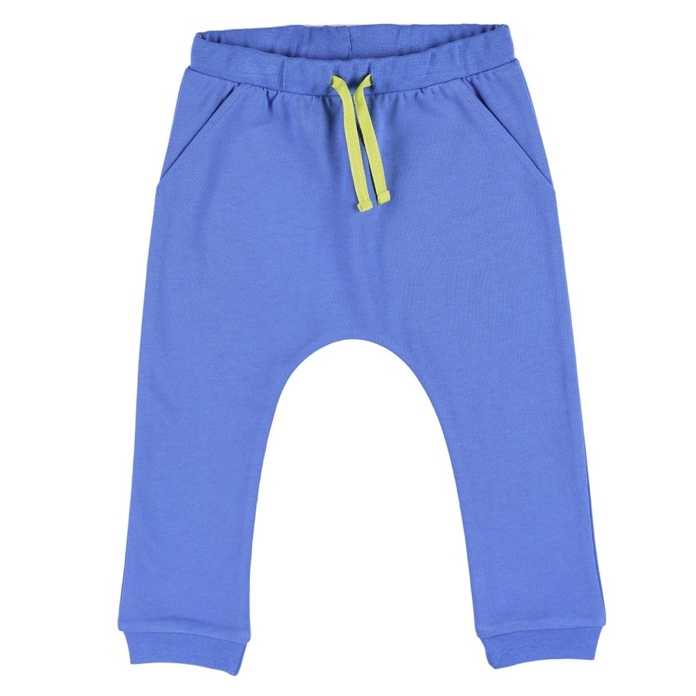 Minycenter Kışlık Erkek Bebek 2'li Pijama Takım Mavi