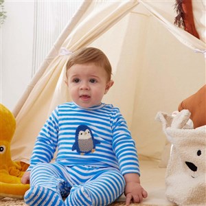 Miny Center Kışlık Erkek Bebek Kadife Tulum