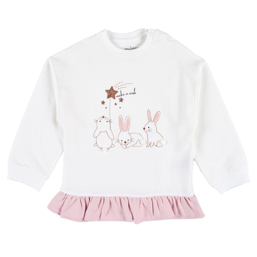 Minycenter Kışlık Kız Bebek 2'li Takım Pembe