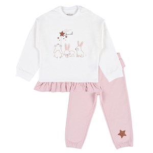 Miny Center Kışlık Kız Bebek 2'li Takım