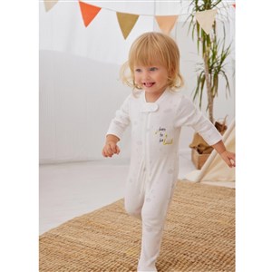Minycenter Kışlık Bebek Fermuarlı Tulum