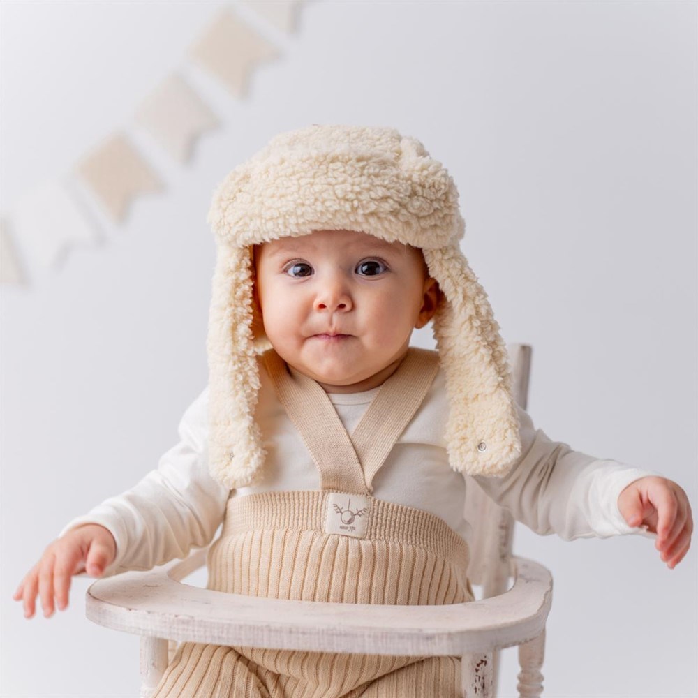 Mama Yoyo Teddy Bere Krem 