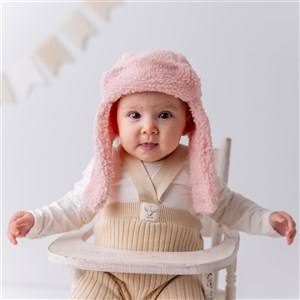 Mama Yoyo Teddy Bere Pembe