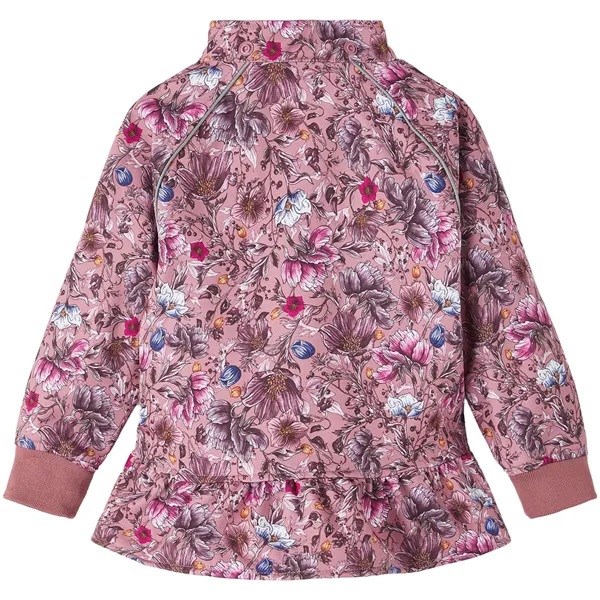 Name It Kışlık Kız Çocuk Kapşonlu Ceket Pembe