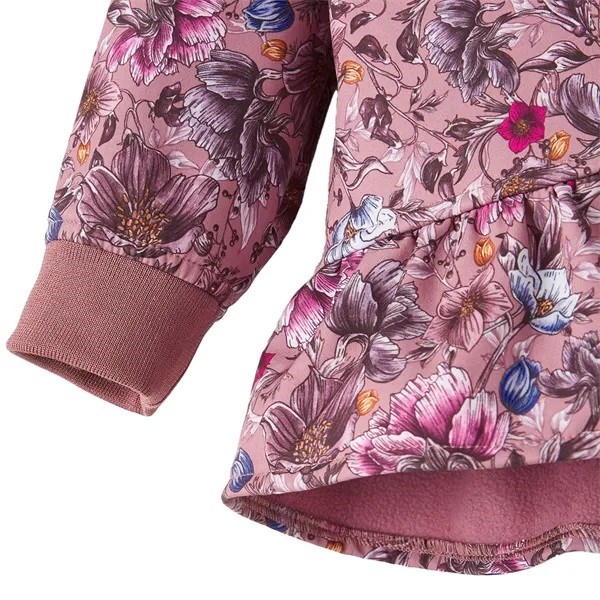 Name It Kışlık Kız Çocuk Kapşonlu Ceket Pembe