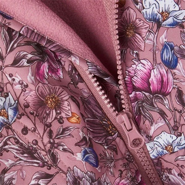 Name It Kışlık Kız Çocuk Kapşonlu Ceket Pembe