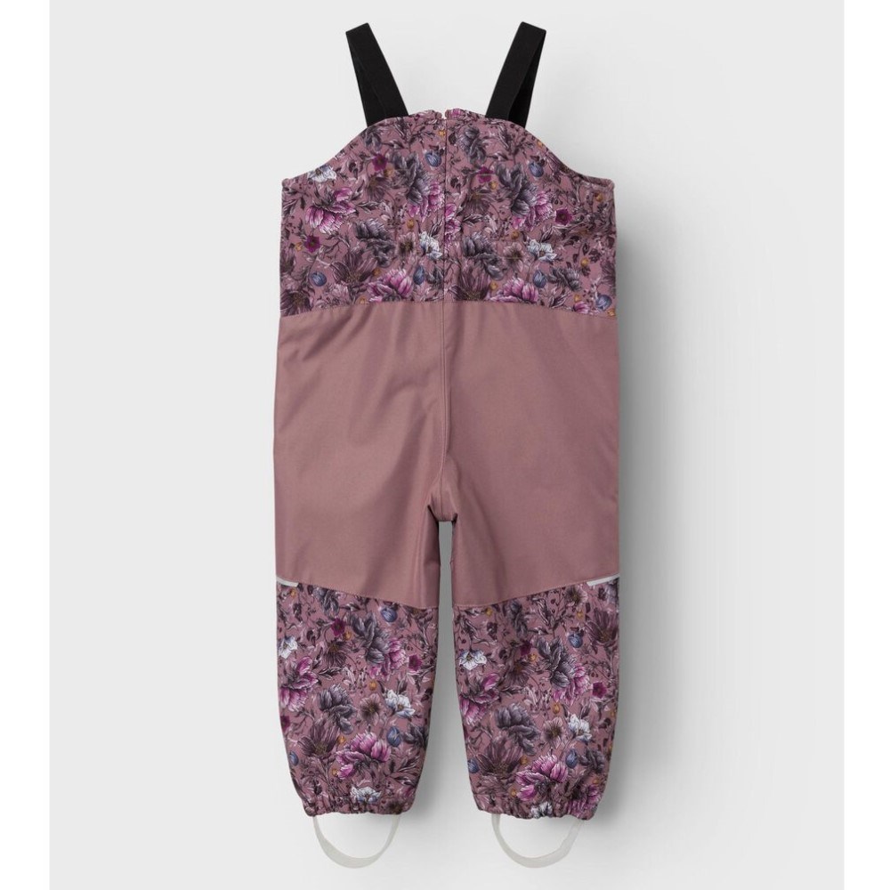 Name It Kışlık Kız Çocuk Askılı Kar Tulumu Pembe