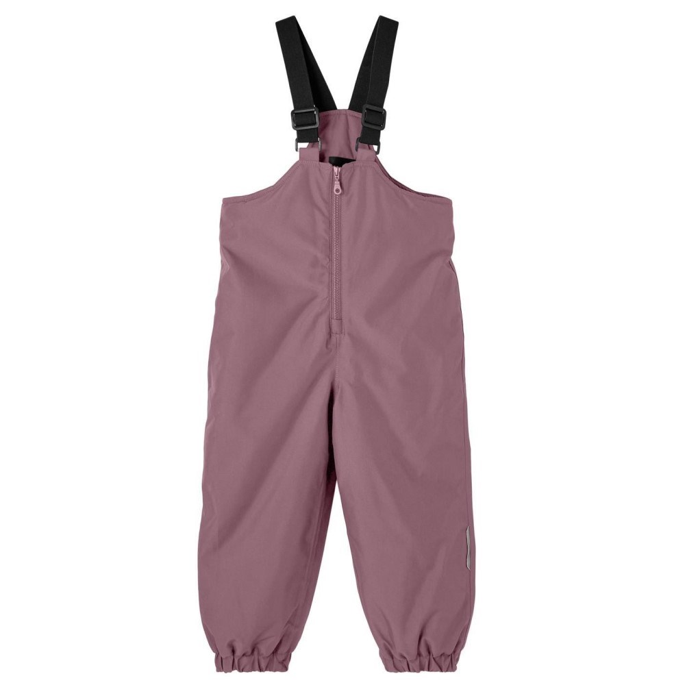 Name It Kışlık Çocuk Askılı Kar Pantolonu Pembe