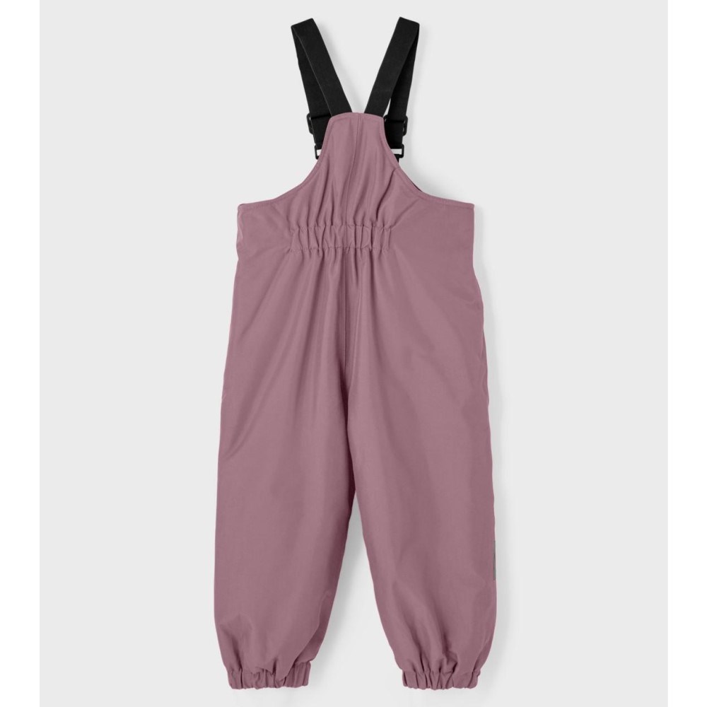 Name It Kışlık Çocuk Askılı Kar Pantolonu Pembe