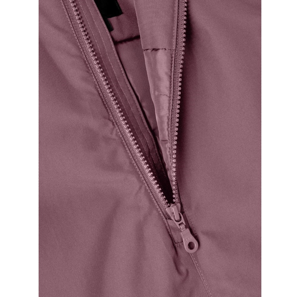 Name It Kışlık Çocuk Askılı Kar Pantolonu Pembe