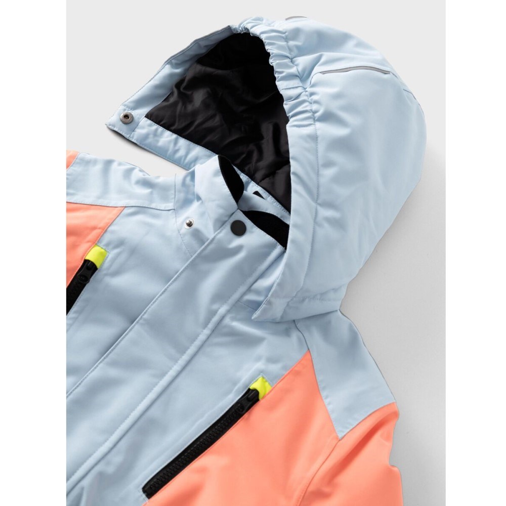 Name It Kışlık Kız Çocuk Kapşonlu Mont Pembe