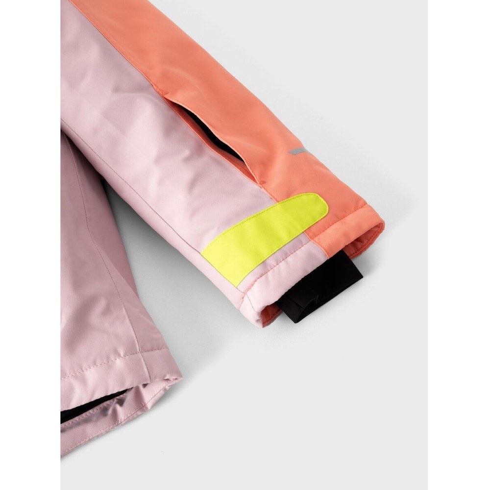 Name It Kışlık Kız Çocuk Kapşonlu Mont Pembe