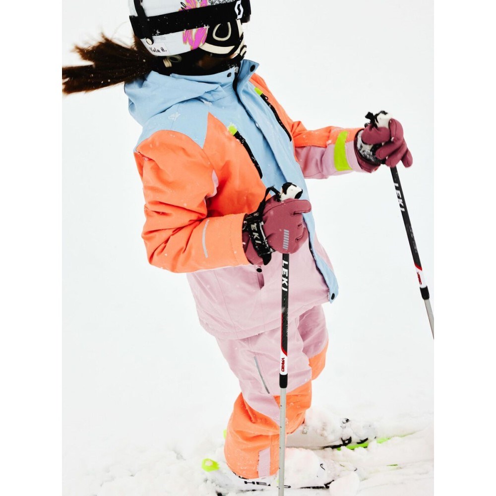 Name It Kışlık Kız Çocuk Kapşonlu Mont Pembe