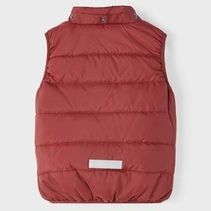 Name It Kışlık Erkek Çocuk Şişme Yelek Bordo