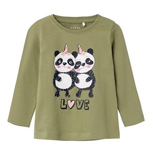Name It Kışlık Kız Çocuk Uzun Kollu T-shirt