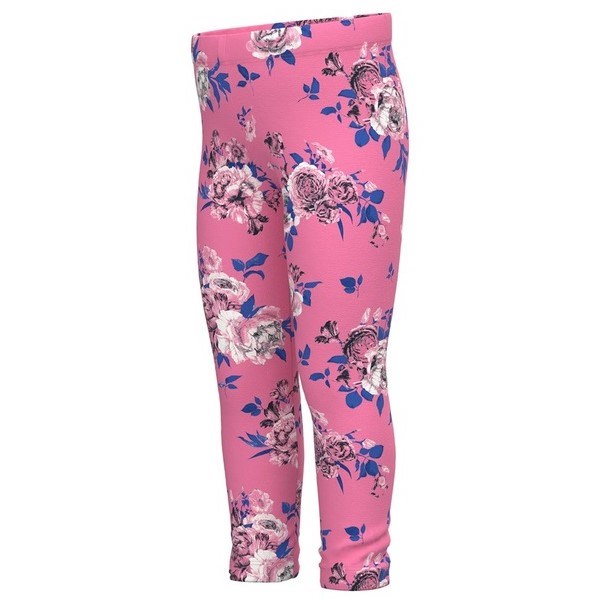 Name It Kışlık Kız Çocuk Tayt Pembe