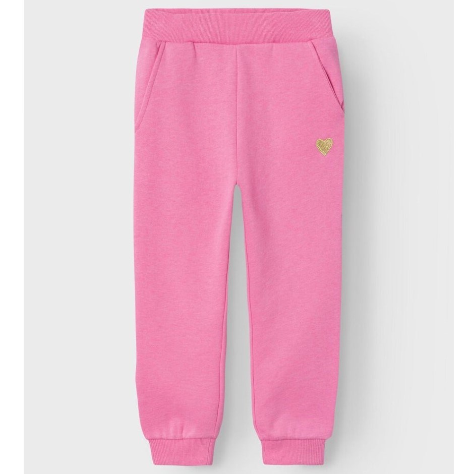 Name It Kışlık Kız Çocuk Eşofman Altı Pembe