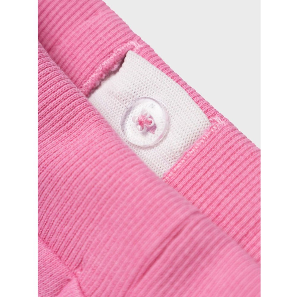 Name It Kışlık Kız Çocuk Eşofman Altı Pembe