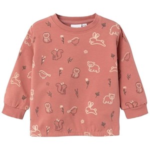 Name It Kışlık Kız Organik Pamuk Sweat-shirt