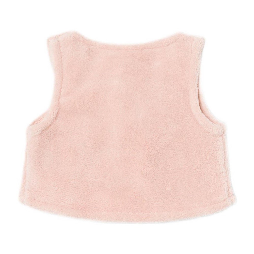 Name It Kışlık Kız Bebek Peluş Yelek Pembe