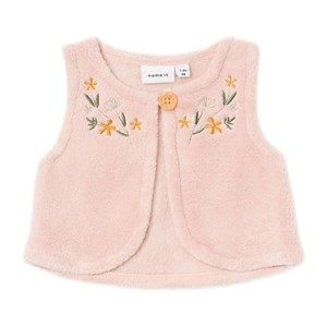 Name It Kışlık Kız Bebek Peluş Yelek