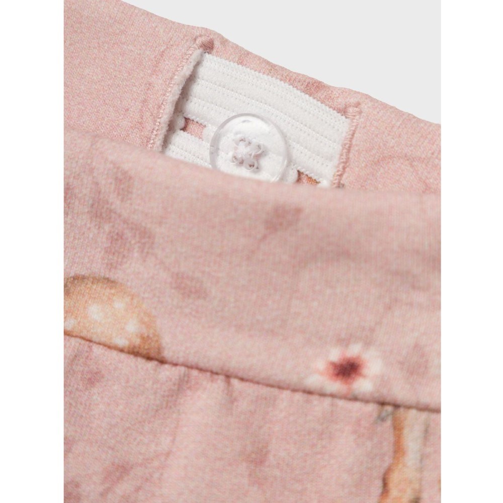 Name It Kışlık Kız Tayt Pantolon Pembe