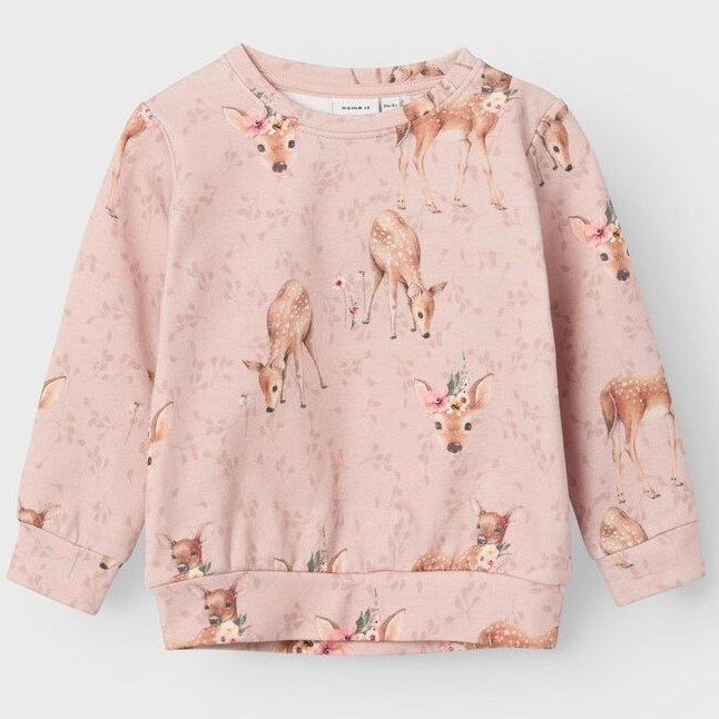 Name It Kışlık Kız Sweat-shirt Pembe