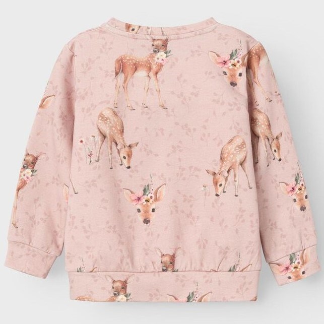 Name It Kışlık Kız Sweat-shirt Pembe