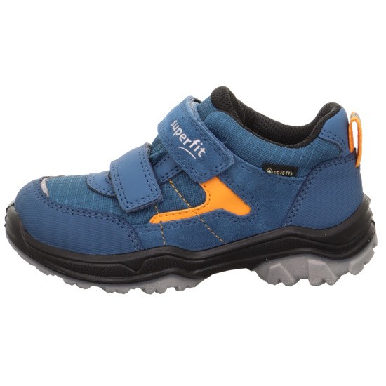SuperFit Kışlık Erkek Goretex Ayakkabı Mavi
