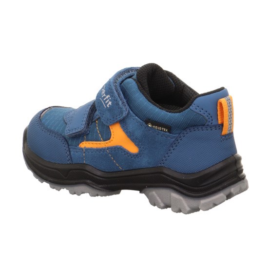 SuperFit Kışlık Erkek Goretex Ayakkabı Mavi