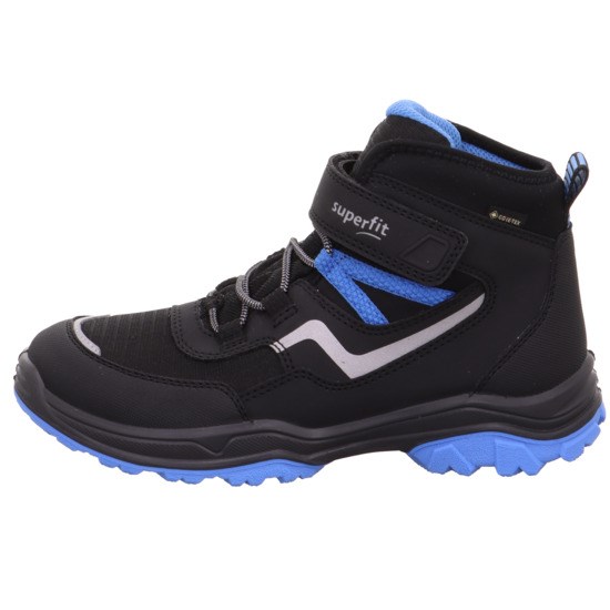 SuperFit Kışlık Erkek Goretex Bot Siyah