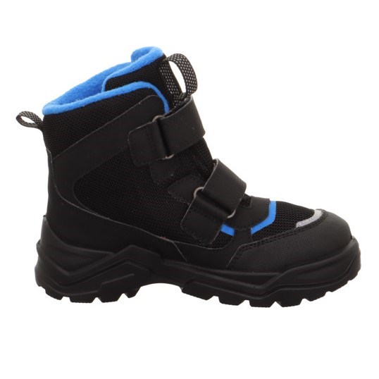 SuperFit Kışlık Erkek Snow Max Goretex Bot Siyah