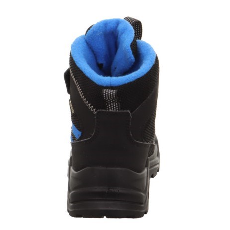 SuperFit Kışlık Erkek Snow Max Goretex Bot Siyah