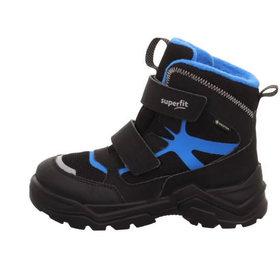 SuperFit Kışlık Erkek Snow Max Goretex Bot Siyah