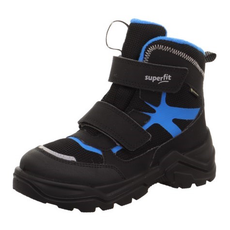 SuperFit Kışlık Erkek Snow Max Goretex Bot Siyah