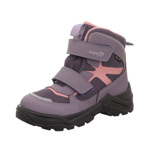 SuperFit Kışlık Kız Snow Max Goretex Bot Mor