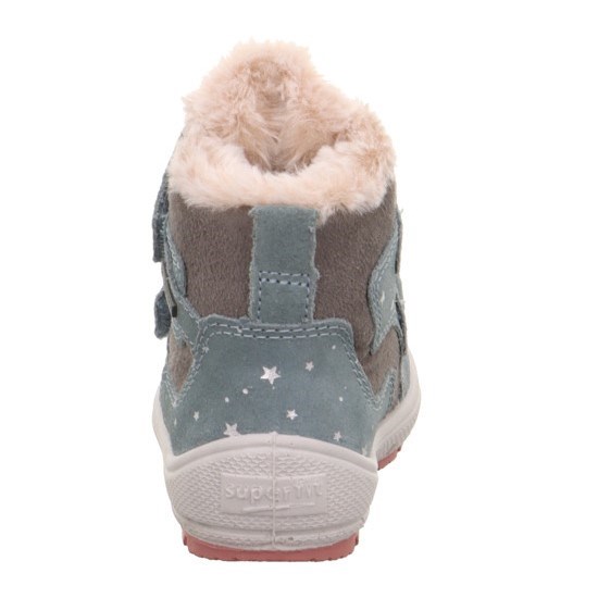 SuperFit Kışlık Kız Goretex Bot Yeşil