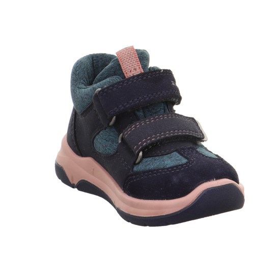 SuperFit Kışlık Kız Goretex Ayakkabı Koyu Mavi