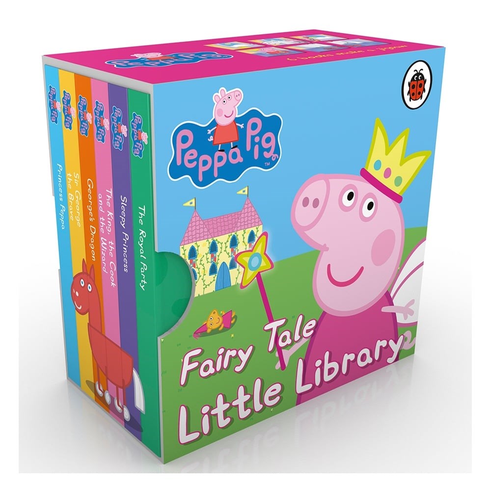 Fairy Tale Little Library 6'lı Küçük Kitap 