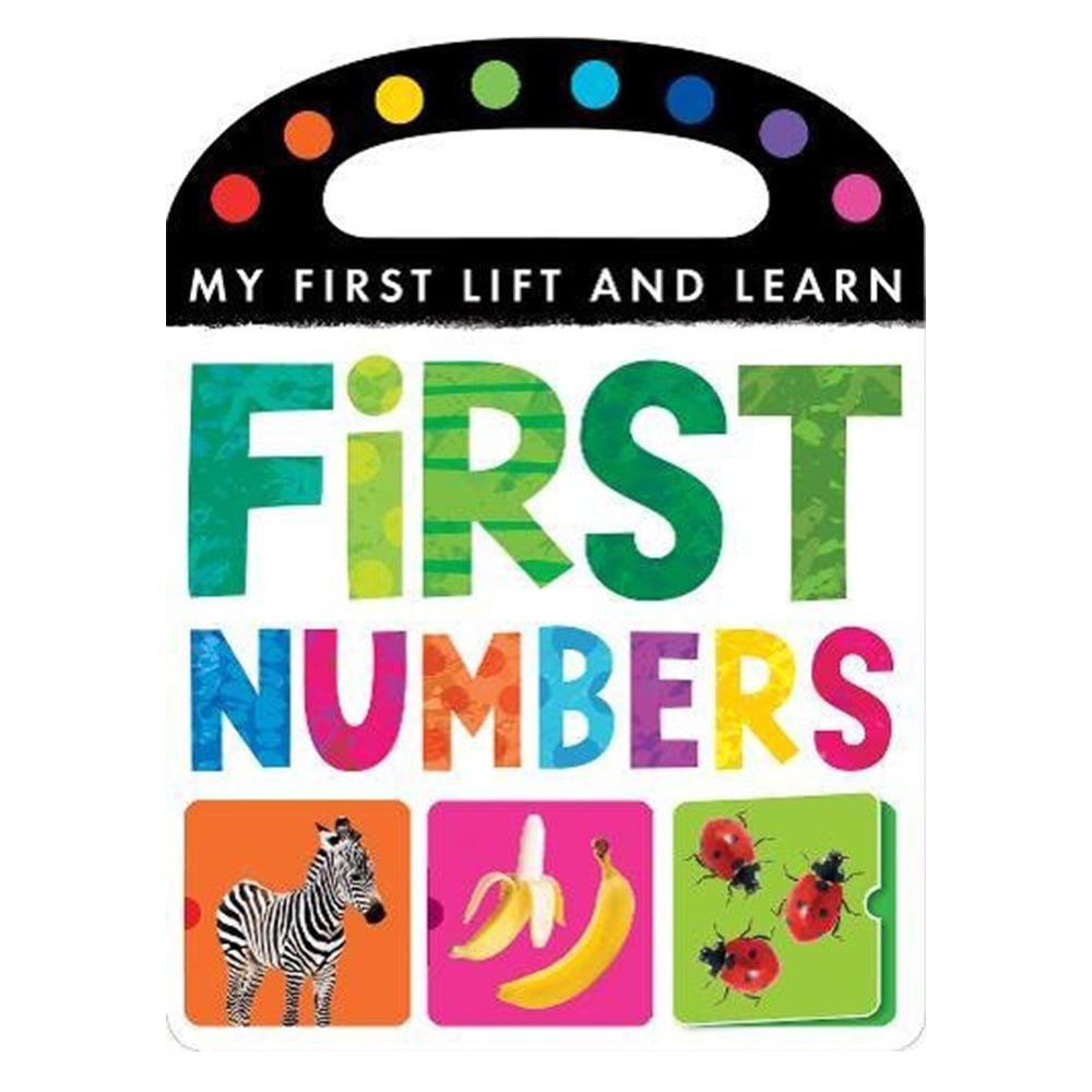 First Numbers-My First Lift And Learn 