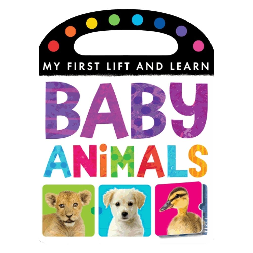 Baby Animals-My First Lift And Learn 