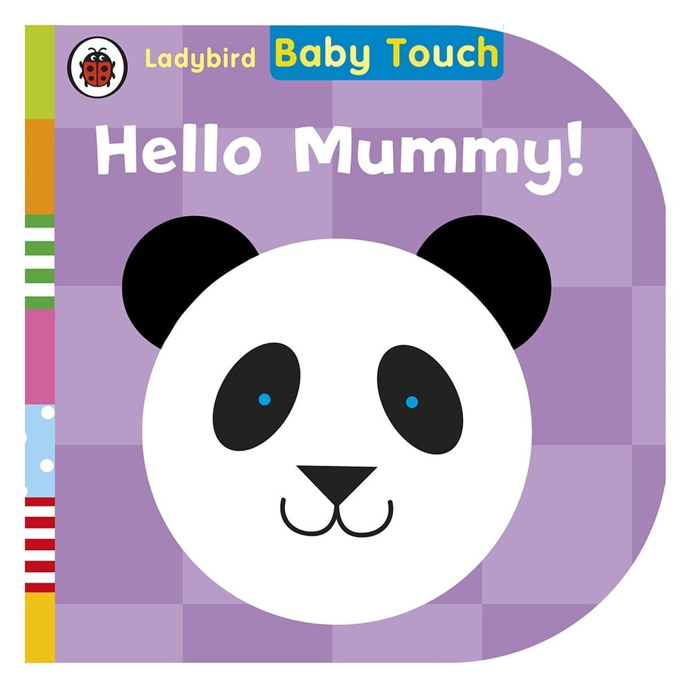 Hello Mummy!Dokun Hisset Hikaye Kitabı 