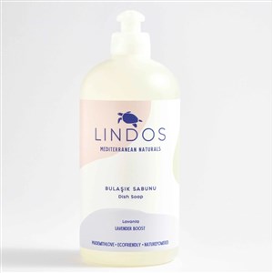 Lindos Bulaşık Sabunu Biberiye & Defne 600 ml