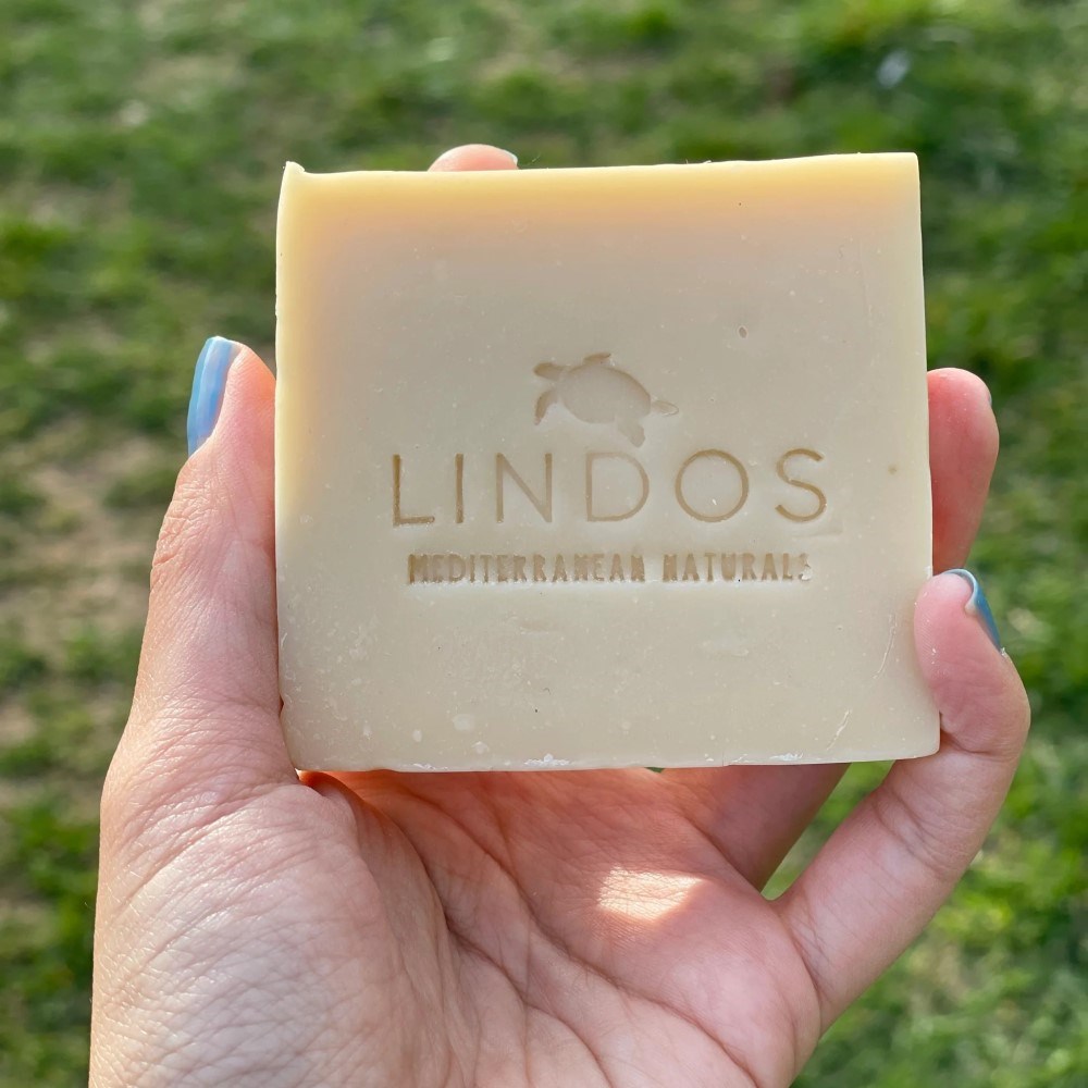 Lindos SıfırAtık Saf Katı Kastil Sabunu 