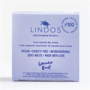 Lindos SıfırAtık Saf Katı Kastil Sabunu